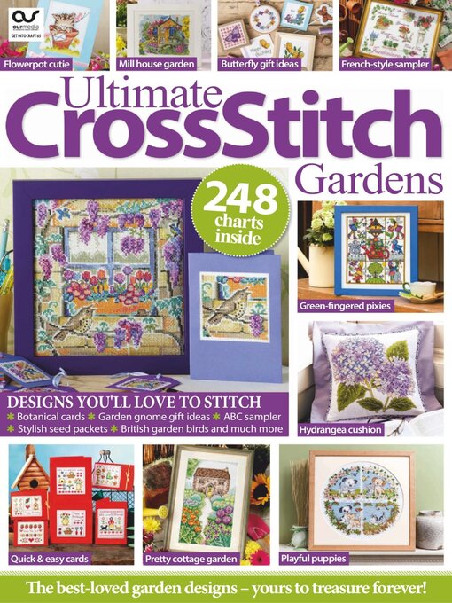 Ultimate Cross Stitch Gardens - Wisconsin Public Library